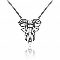 Дизайнерское колье - кулон NANO ELEPHANT NEСKLACE Дизайнерское колье - кулон NANO ELEPHANT NEСKLACE