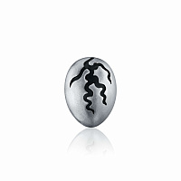 Серебряная пусета METAMORFOZA Серебряная пусета METAMORFOZA