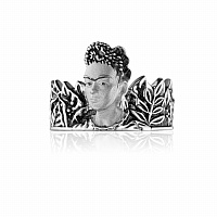 Кольцо серебряное FRIDA KAHLO